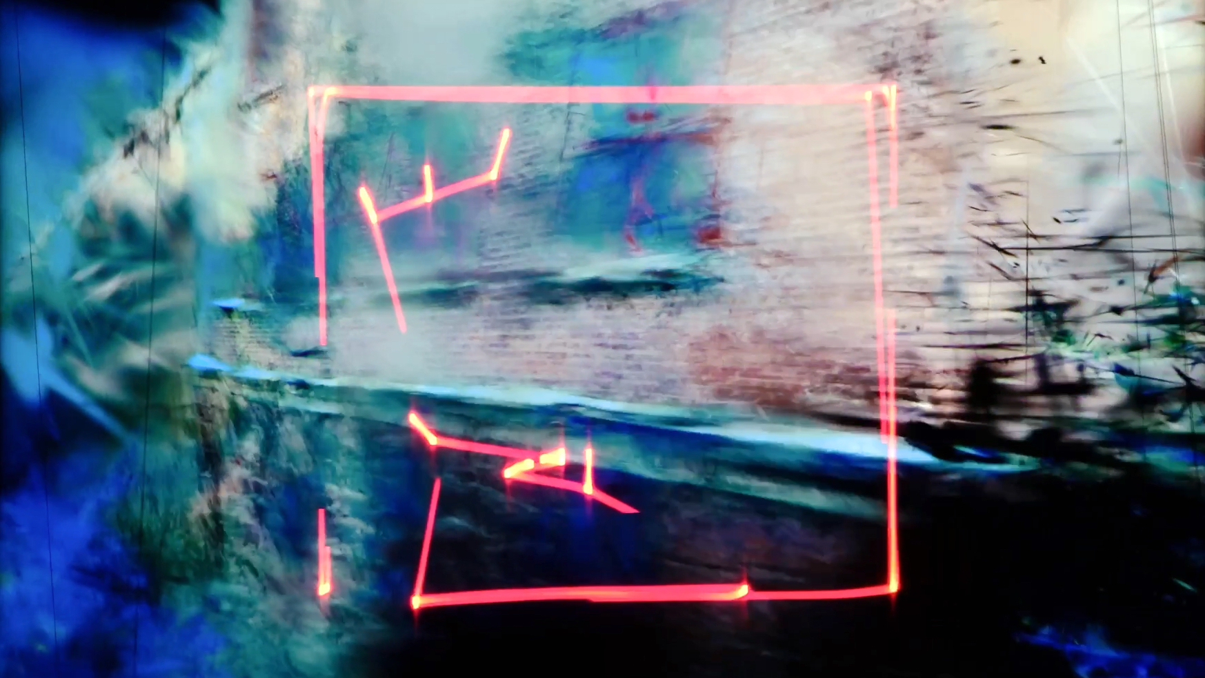 laser og video projeksjoner