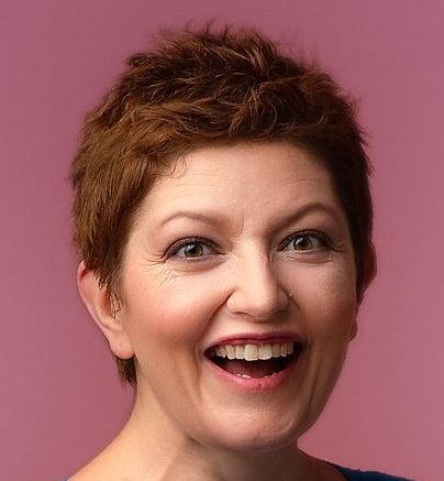 portrett av smilende Kasia Lech