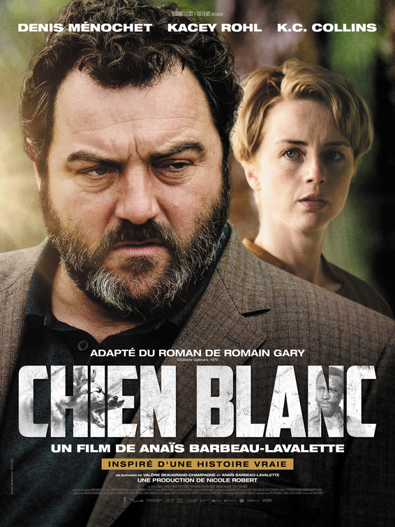 filmplakat for Le chien blanc